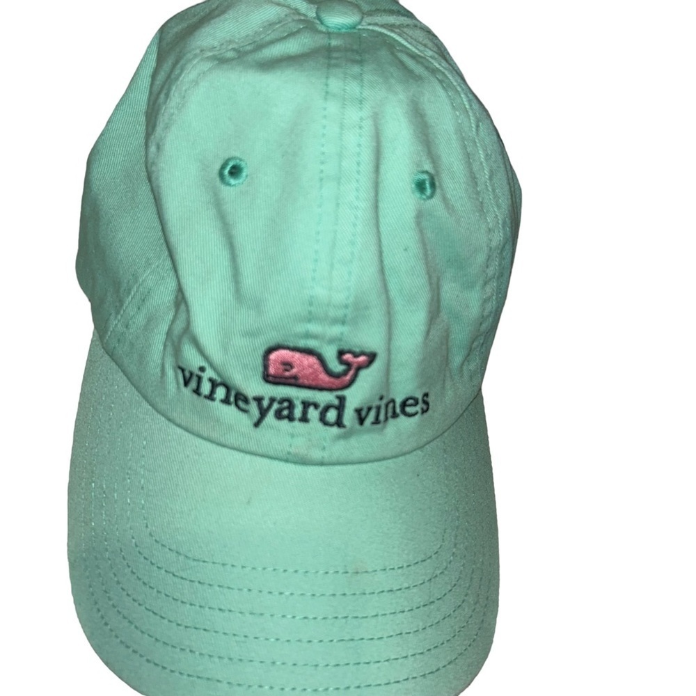 Vineyard vines mint baseball adjustable cap hat